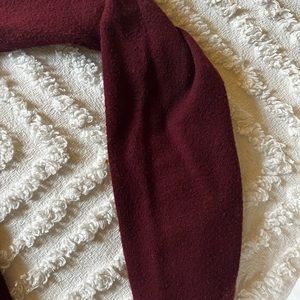 Fitted sweater